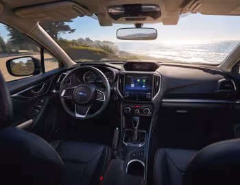 Painel frontal 2018–20 Subaru Crosstrek [North America] (GT) '2017–20