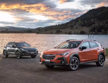 Subaru Crosstrek '2023–pr.