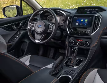 Interior 2018–20 Subaru Crosstrek [North America] (GT) '2017–20