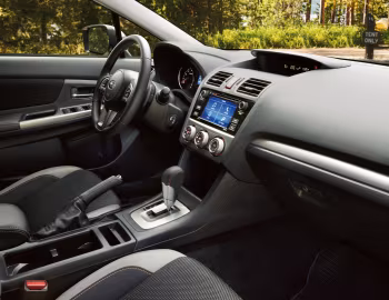 Interior 2016–17 Subaru Crosstrek [North America] (GP) '2015–17