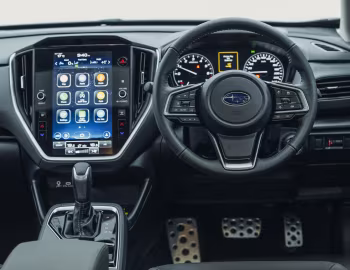 Painel frontal Subaru Crosstrek [South Africa] '2023–pr.