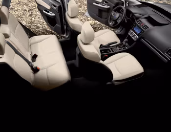 Interior 2016–17 Subaru Crosstrek [North America] (GP) '2015–17