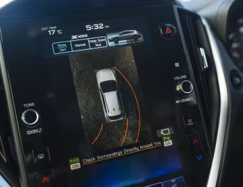 Interior Subaru Crosstrek [South Africa] '2023–pr.