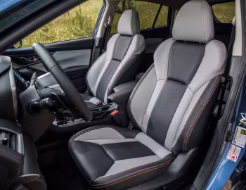 Interior 2018–20 Subaru Crosstrek [North America] (GT) '2017–20