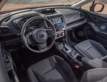 Interior 2018–20 Subaru Crosstrek [North America] (GT) '2017–20