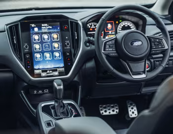 Painel frontal Subaru Crosstrek [South Africa] '2023–pr.
