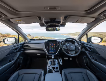 Painel frontal Subaru Crosstrek AWD Hybrid S [Australia] '2023–pr.