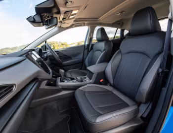 Interior Subaru Crosstrek AWD Hybrid S [Australia] '2023–pr.