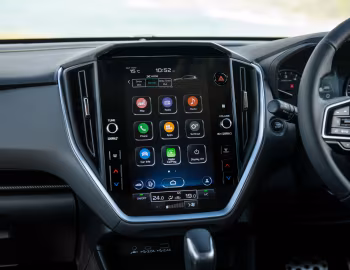 Interior Subaru Crosstrek AWD Hybrid S [Australia] '2023–pr.