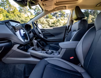 Interior Subaru Crosstrek AWD Premium [New Zealand] '2023–pr.