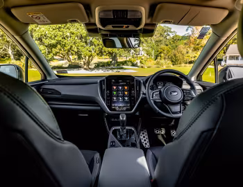 Painel frontal Subaru Crosstrek AWD Premium [New Zealand] '2023–pr.