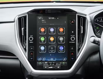 Interior Subaru Crosstrek e-Boxer Limited [Japan] '2023–pr.