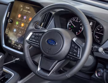 Interior Subaru Crosstrek e-Boxer [UK-spec] '2024–pr.
