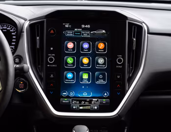 Interior Subaru Crosstrek e-Boxer [EU-spec] '2023–pr.