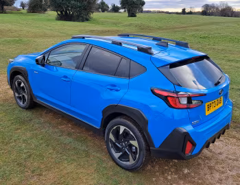 Subaru Crosstrek e-Boxer [UK-spec] '2024–pr.