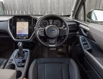 Painel frontal Subaru Crosstrek e-Boxer [UK-spec] '2024–pr.