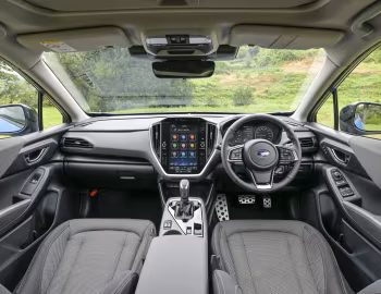 Painel frontal Subaru Crosstrek e-Boxer Limited [Japan] '2023–pr.