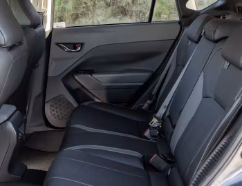 Interior Subaru Crosstrek e-Boxer [UK-spec] '2024–pr.