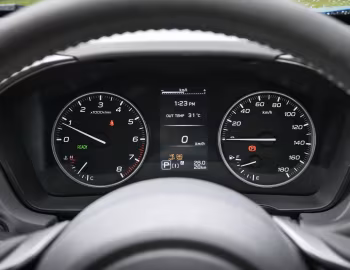 Painel Subaru Crosstrek e-Boxer Limited [Japan] '2023–pr.