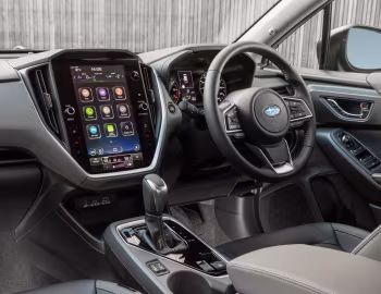 Interior Subaru Crosstrek e-Boxer [UK-spec] '2024–pr.