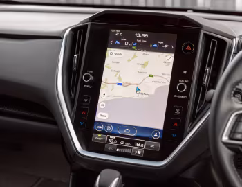 Interior Subaru Crosstrek e-Boxer [UK-spec] '2024–pr.
