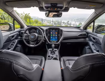 Painel frontal Subaru Crosstrek e-Boxer [EU-spec] '2023–pr.