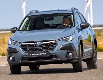 Subaru Crosstrek e-Boxer [EU-spec] '2023–pr.