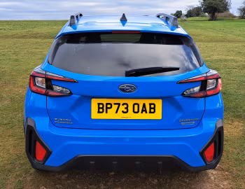 Subaru Crosstrek e-Boxer [UK-spec] '2024–pr.