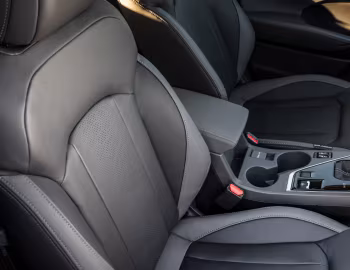 Interior Subaru Crosstrek e-Boxer [UK-spec] '2024–pr.