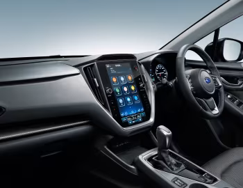 Interior Subaru Crosstrek e-Boxer Limited [Japan] '2023–pr.