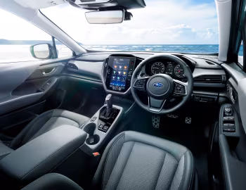 Painel frontal Subaru Crosstrek e-Boxer Limited [Japan] '2023–pr.