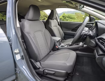 Interior Subaru Crosstrek e-Boxer Touring [Japan] '2023–pr.