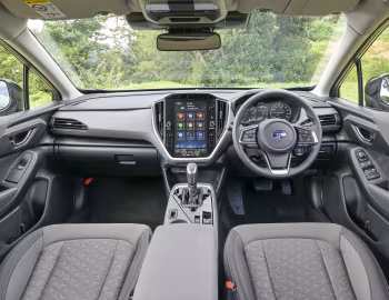 Painel frontal Subaru Crosstrek e-Boxer Touring [Japan] '2023–pr.