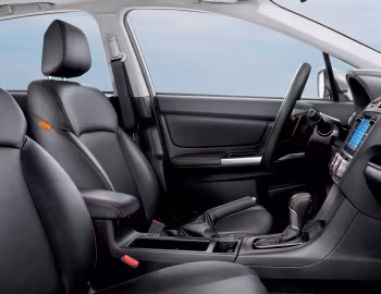 Interior 2016 Subaru Crosstrek Hybrid [North America] (GP) '2015–16