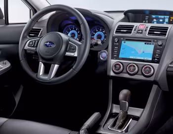 Painel frontal 2016 Subaru Crosstrek Hybrid [North America] (GP) '2015–16