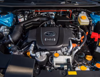 Sob o capô 2019–20 Subaru Crosstrek Hybrid [North America] (GT) '2019–20