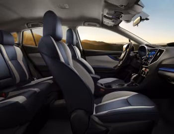 Interior 2019–20 Subaru Crosstrek Hybrid [North America] (GT) '2019–20