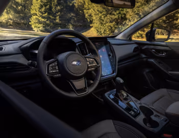 Painel frontal 2026 Subaru Crosstrek Limited Hybrid [North America] '2025–pr.
