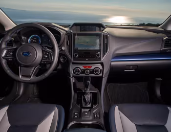 Painel frontal 2019–20 Subaru Crosstrek Hybrid [North America] (GT) '2019–20