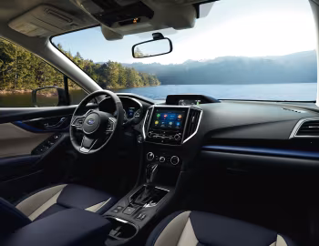 Interior 2019–20 Subaru Crosstrek Hybrid [North America] (GT) '2019–20