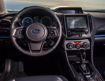 Painel frontal 2019–20 Subaru Crosstrek Hybrid [North America] (GT) '2019–20