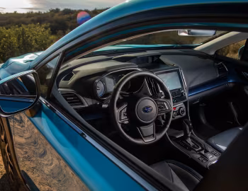Interior 2019–20 Subaru Crosstrek Hybrid [North America] (GT) '2019–20