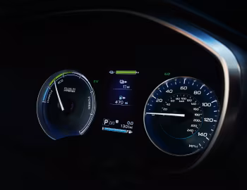 Painel 2019–20 Subaru Crosstrek Hybrid [North America] (GT) '2019–20