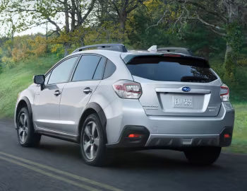 2016 Subaru Crosstrek Hybrid [North America] (GP) '2015–16