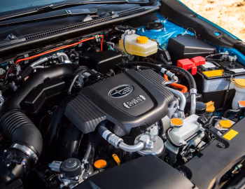 Sob o capô 2019–20 Subaru Crosstrek Hybrid [North America] (GT) '2019–20