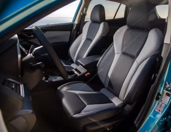 Interior 2019–20 Subaru Crosstrek Hybrid [North America] (GT) '2019–20