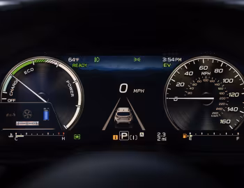 Painel 2026 Subaru Crosstrek Limited Hybrid [North America] '2025–pr.