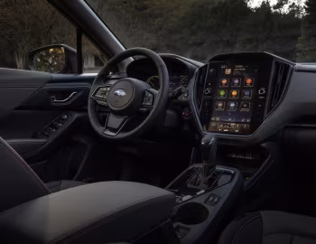 Painel frontal 2026 Subaru Crosstrek Limited Hybrid [North America] '2025–pr.