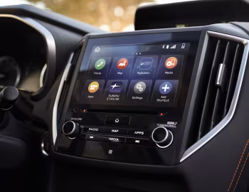 Interior 2021–23 Subaru Crosstrek Limited (GT) '2020–23
