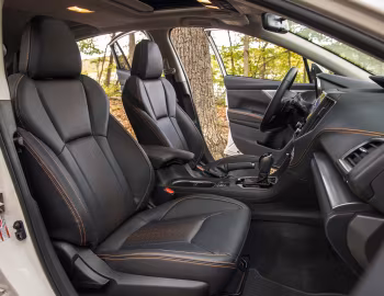 Interior 2021–23 Subaru Crosstrek Limited (GT) '2020–23